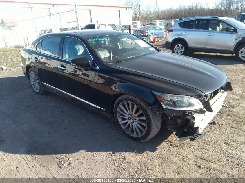 2013 LEXUS LS 460 L - JTHDL5EF9D5005224