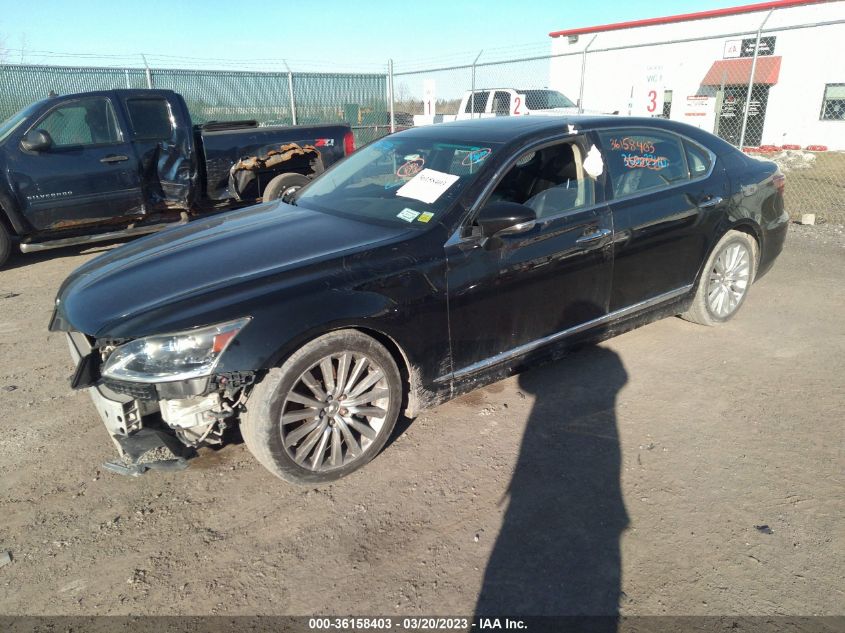 2013 LEXUS LS 460 L - JTHDL5EF9D5005224
