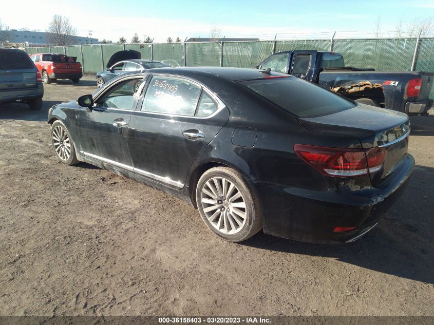 2013 LEXUS LS 460 L - JTHDL5EF9D5005224