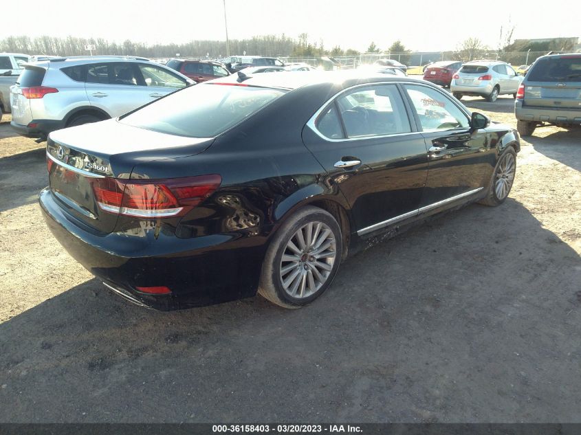 2013 LEXUS LS 460 L - JTHDL5EF9D5005224