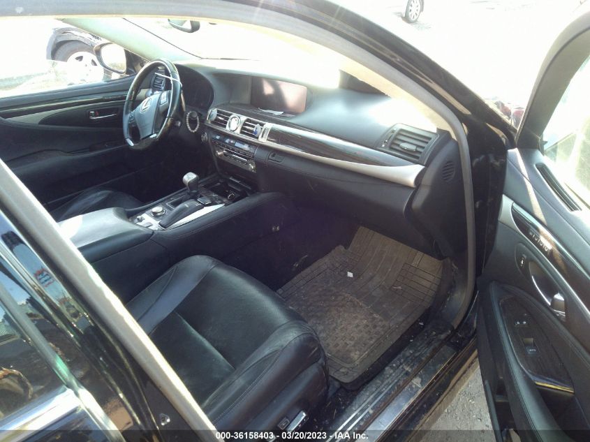 2013 LEXUS LS 460 L - JTHDL5EF9D5005224