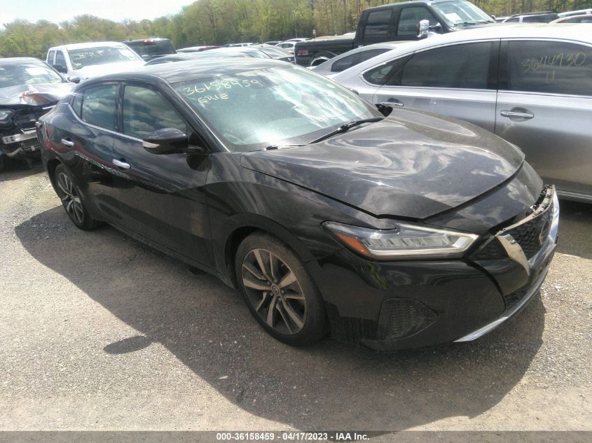 2019 NISSAN MAXIMA SV - 1N4AA6AV0KC360147