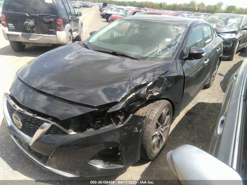 VIN 1N4AA6AV0KC360147 2019 NISSAN MAXIMA SV