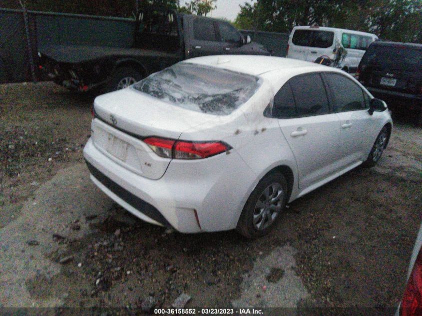 JTDEPMAE9MJ160638 Toyota Corolla LE 4