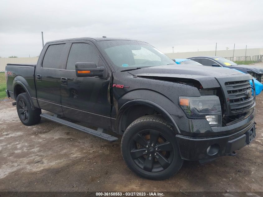 2014 FORD F-150 XL/XLT/STX/FX4/LARIAT - 1FTFW1EF8EFC66169