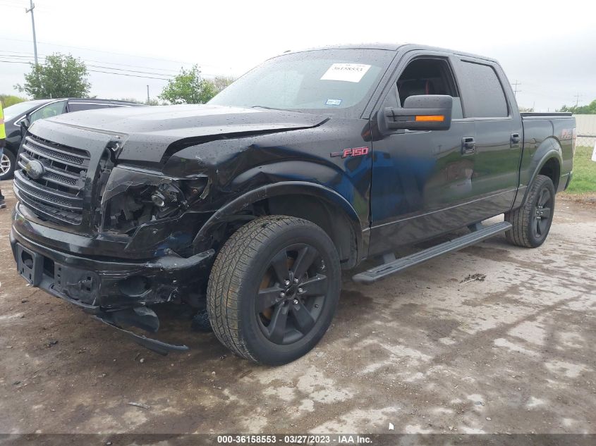 2014 FORD F-150 XL/XLT/STX/FX4/LARIAT - 1FTFW1EF8EFC66169