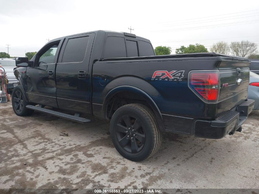 2014 FORD F-150 XL/XLT/STX/FX4/LARIAT - 1FTFW1EF8EFC66169