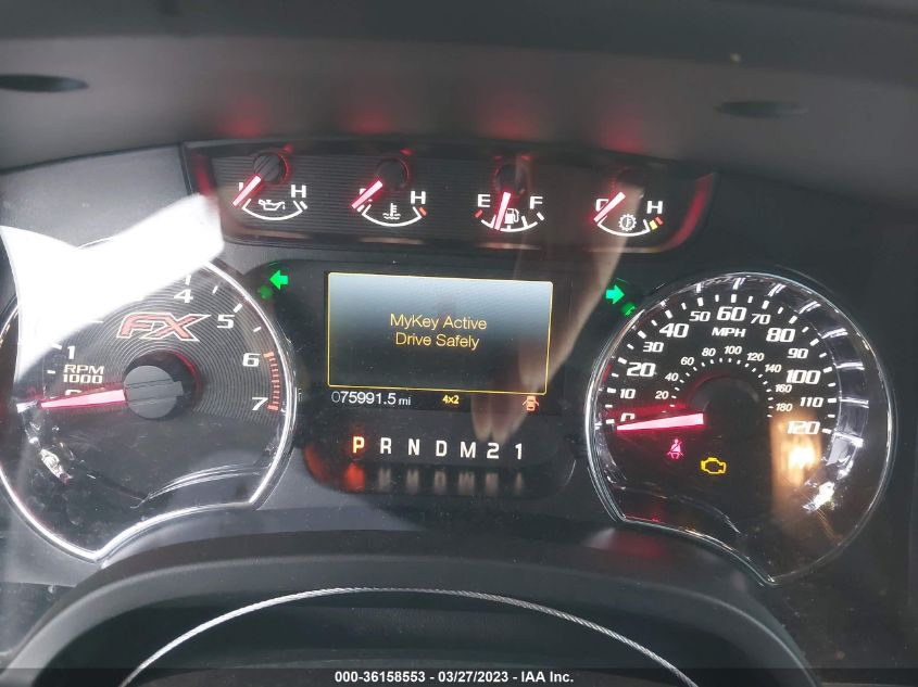 2014 FORD F-150 XL/XLT/STX/FX4/LARIAT - 1FTFW1EF8EFC66169