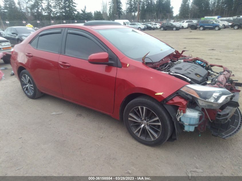 2016 TOYOTA COROLLA L/LE/S/S PLUS/LE PLUS - 2T1BURHE0GC551773