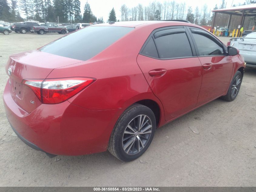 VIN 2T1BURHE0GC551773 2016 TOYOTA COROLLA no.4