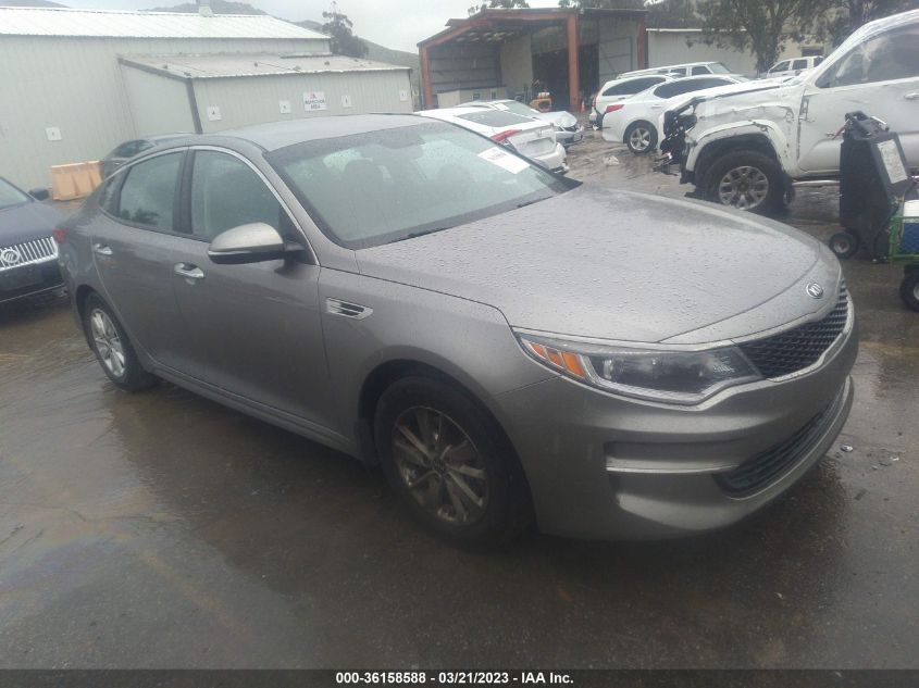 2016 KIA OPTIMA LX - 5XXGT4L33GG083435