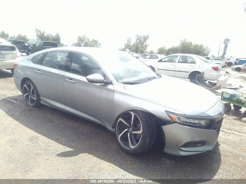 2018 HONDA ACCORD SEDAN SPORT 1.5T - 1HGCV1F37JA109199