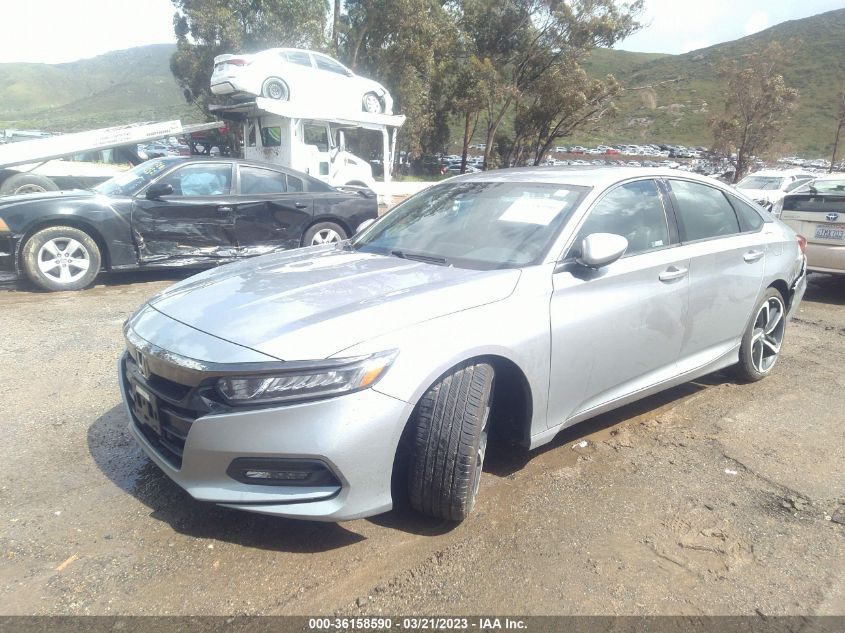 2018 HONDA ACCORD SEDAN SPORT 1.5T - 1HGCV1F37JA109199