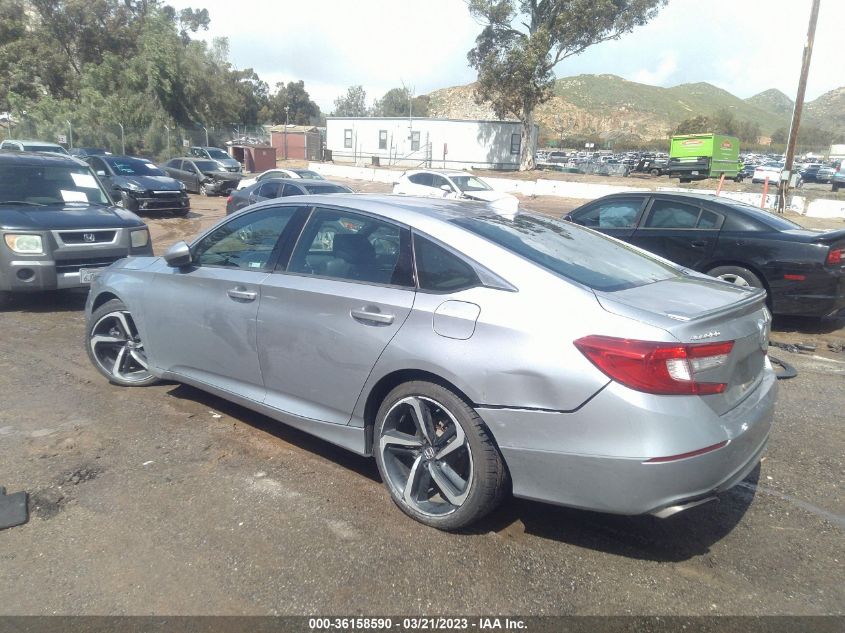 2018 HONDA ACCORD SEDAN SPORT 1.5T - 1HGCV1F37JA109199