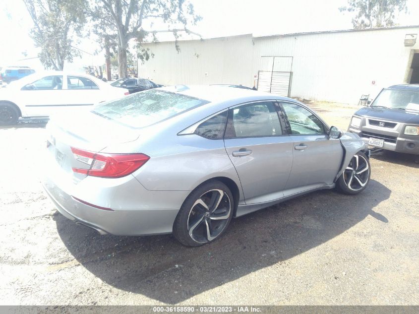 2018 HONDA ACCORD SEDAN SPORT 1.5T - 1HGCV1F37JA109199