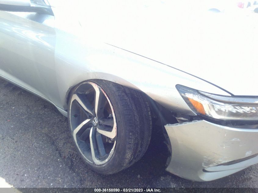 2018 HONDA ACCORD SEDAN SPORT 1.5T - 1HGCV1F37JA109199