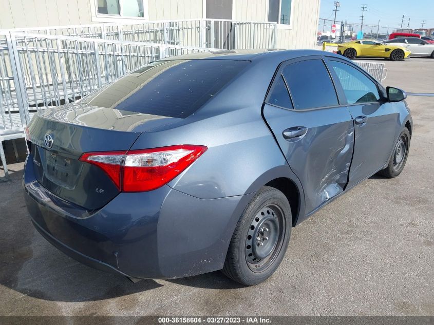 2016 TOYOTA COROLLA L/LE/S/S PLUS/LE PLUS - 5YFBURHE4GP368439