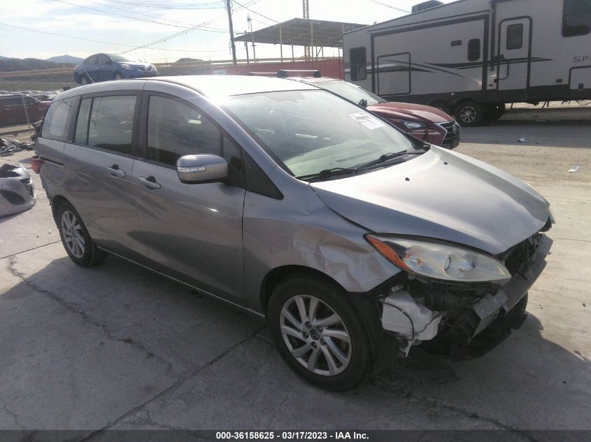 2015 MAZDA MAZDA5 SPORT - JM1CW2BL8F0185387