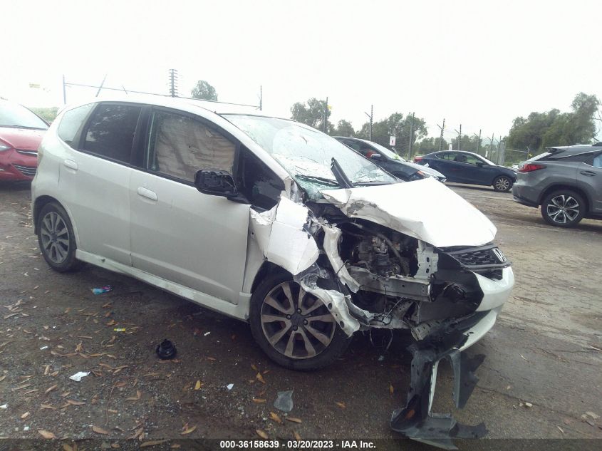 2013 HONDA FIT SPORT - JHMGE8H50DC002753