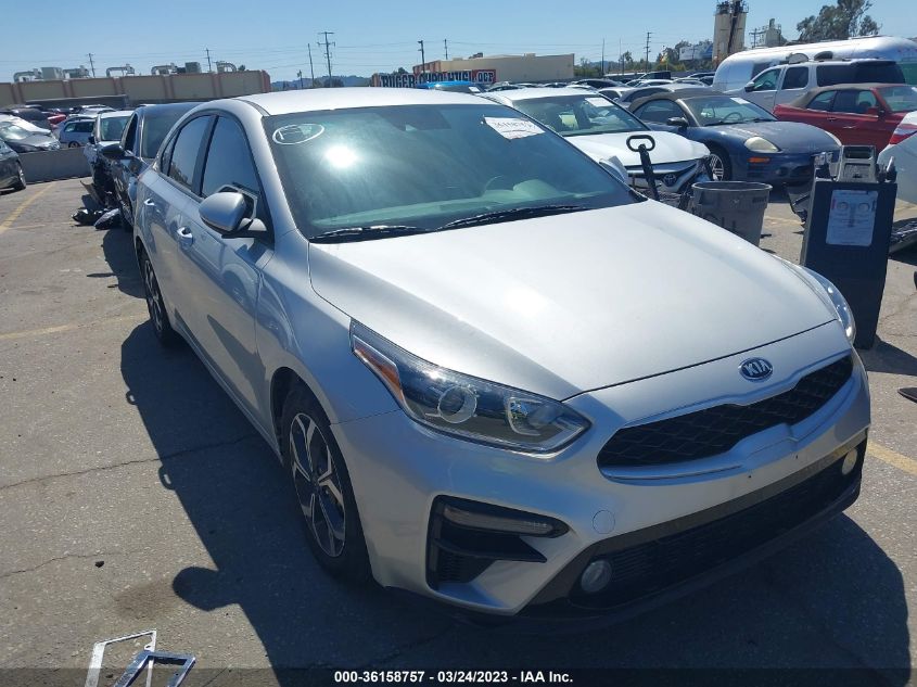 2021 KIA FORTE LXS - 3KPF24AD8ME387617