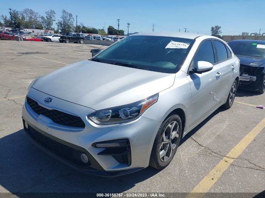 2021 KIA FORTE LXS - 3KPF24AD8ME387617