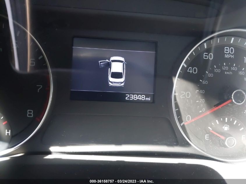 2021 KIA FORTE LXS - 3KPF24AD8ME387617