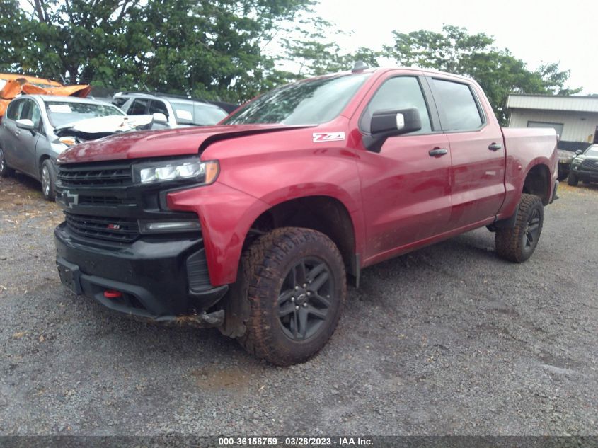 2022 CHEVROLET SILVERADO 1500 LTD LT TRAIL BOSS 1GCPYFEL6NZ228343