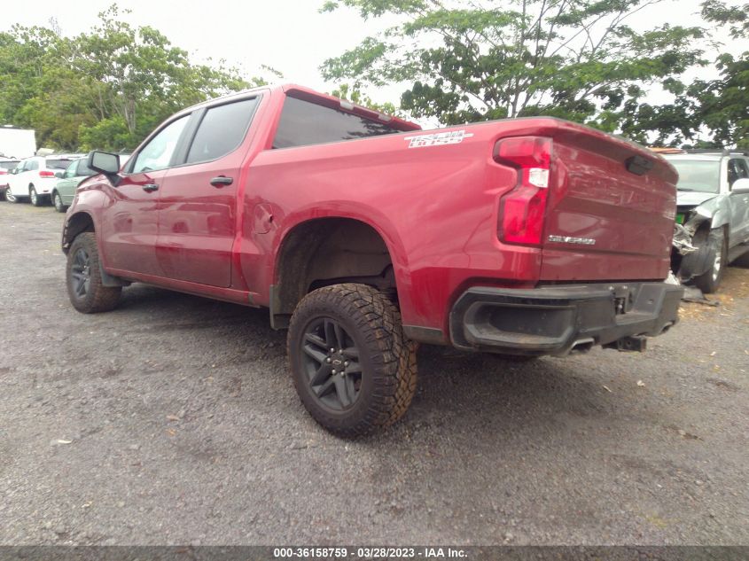 2022 CHEVROLET SILVERADO 1500 LTD LT TRAIL BOSS 1GCPYFEL6NZ228343