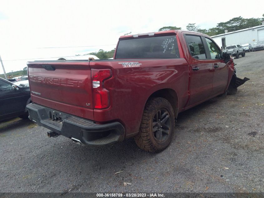 2022 CHEVROLET SILVERADO 1500 LTD LT TRAIL BOSS 1GCPYFEL6NZ228343