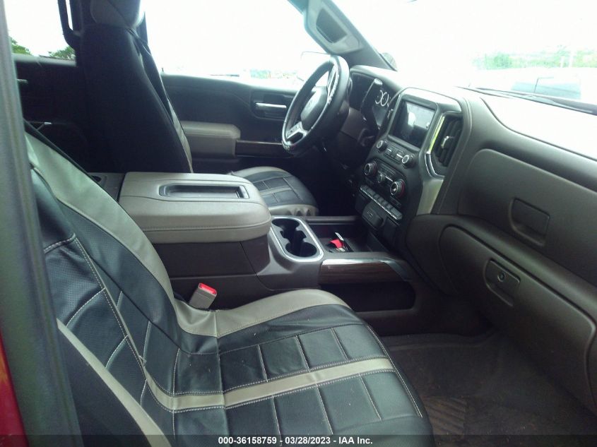 2022 CHEVROLET SILVERADO 1500 LTD LT TRAIL BOSS 1GCPYFEL6NZ228343
