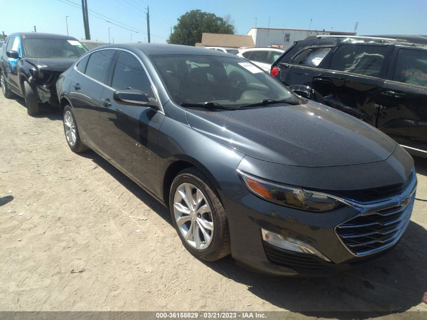 2019 CHEVROLET MALIBU LT - 1G1ZD5ST2KF176301