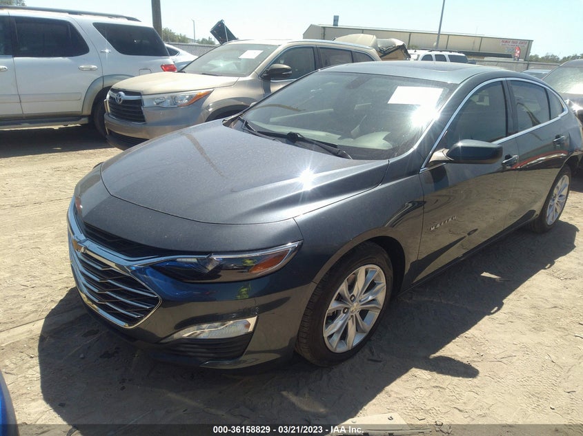 VIN 1G1ZD5ST2KF176301 2019 CHEVROLET MALIBU LT