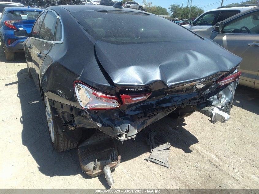 VIN 1G1ZD5ST2KF176301 2019 CHEVROLET MALIBU LT