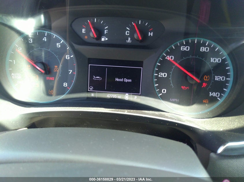 VIN 1G1ZD5ST2KF176301 2019 CHEVROLET MALIBU LT