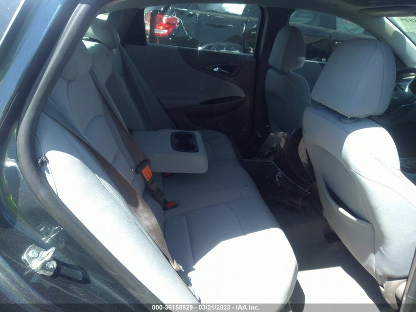 VIN 1G1ZD5ST2KF176301 2019 CHEVROLET MALIBU LT