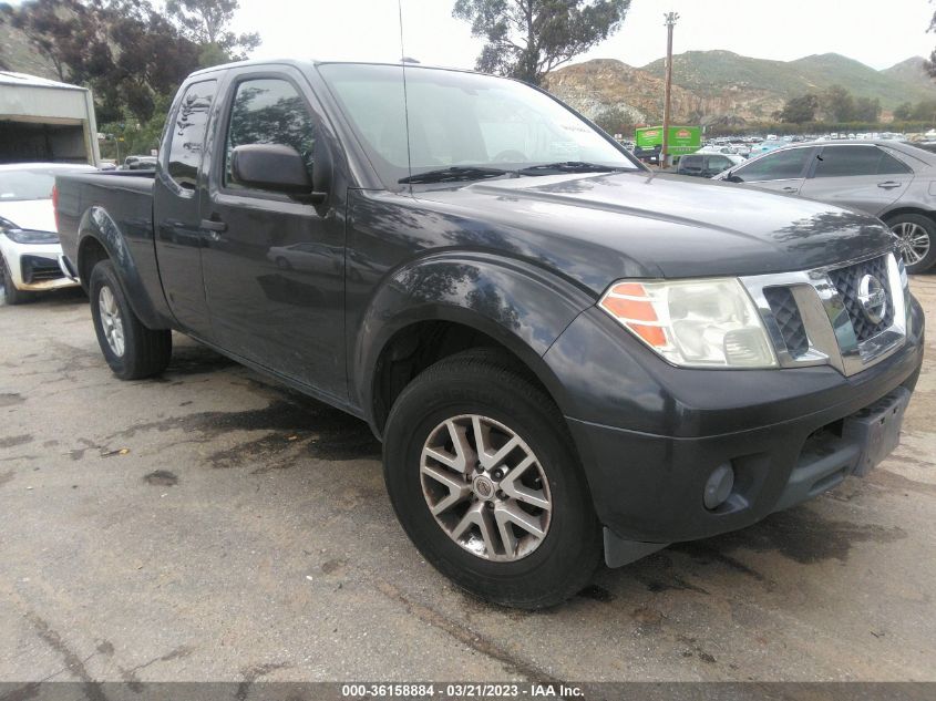 2014 NISSAN FRONTIER SV - 1N6BD0CT4EN742654
