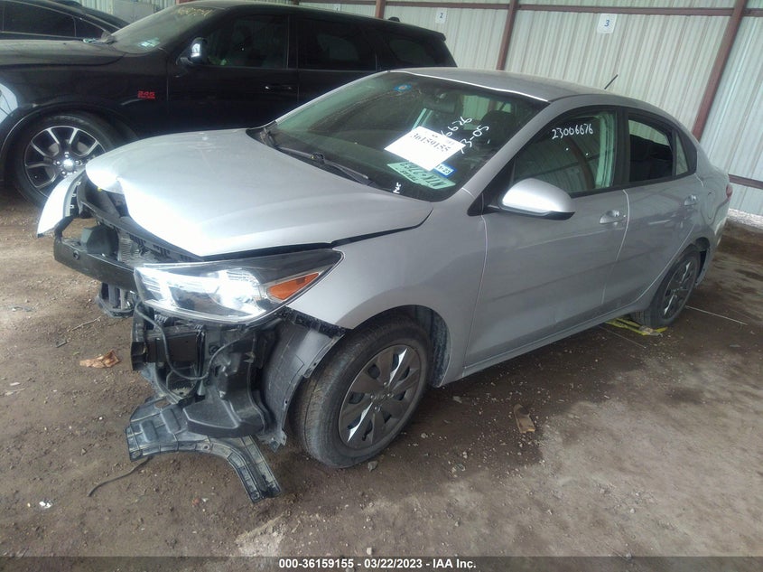 VIN 3KPA24AD1LE359392 2020 KIA RIO S