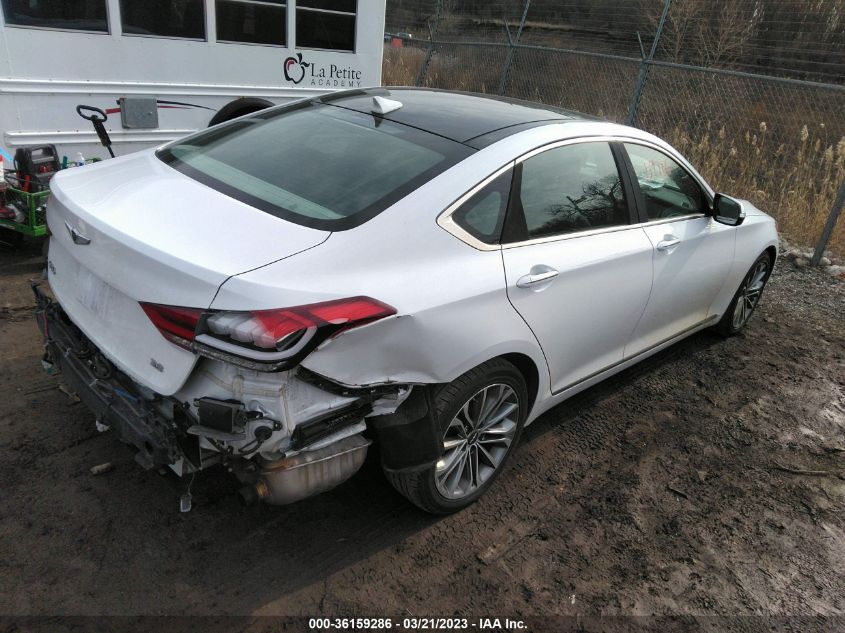 2017 GENESIS G80 3.8L - KMHGN4JE0HU175513