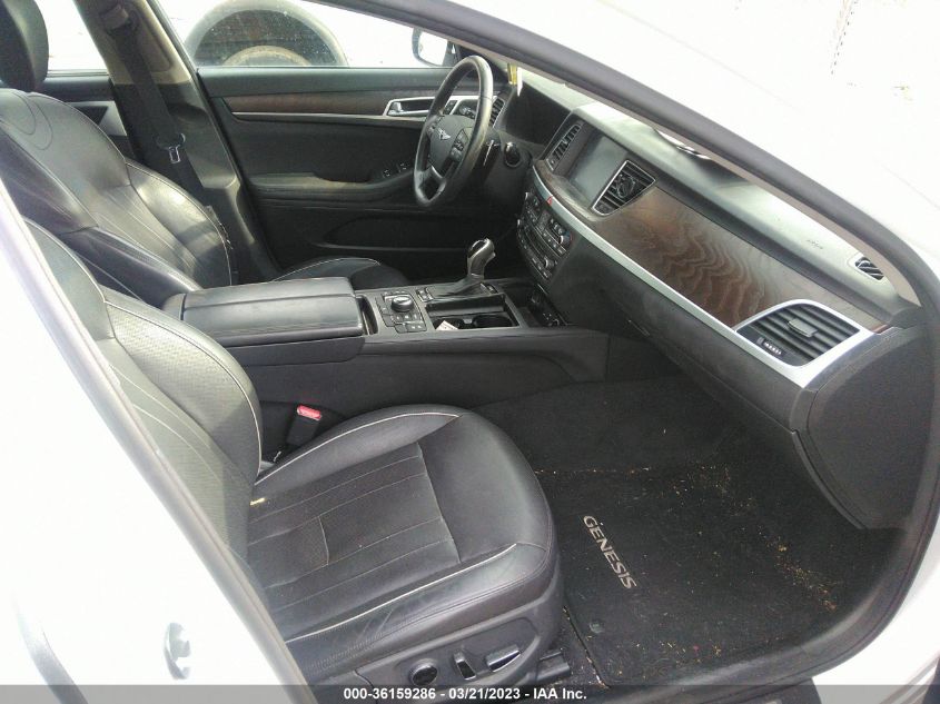 2017 GENESIS G80 3.8L - KMHGN4JE0HU175513