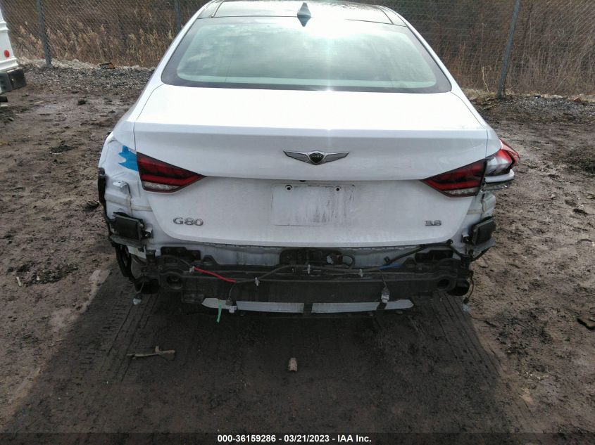 2017 GENESIS G80 3.8L - KMHGN4JE0HU175513