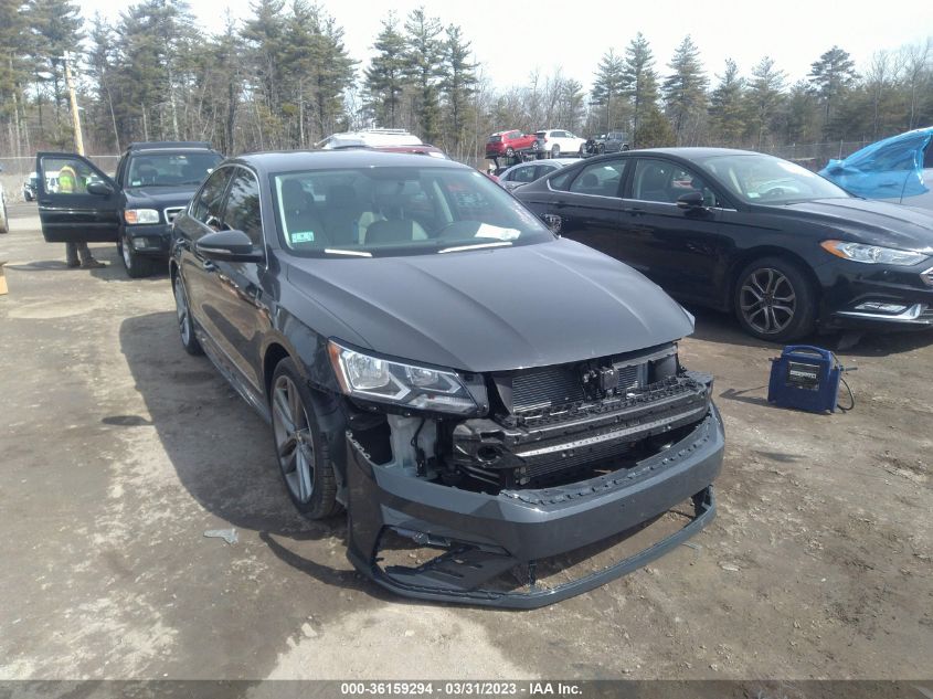 2017 VOLKSWAGEN PASSAT R-LINE W/COMFORT PKG - 1VWDT7A30HC033646