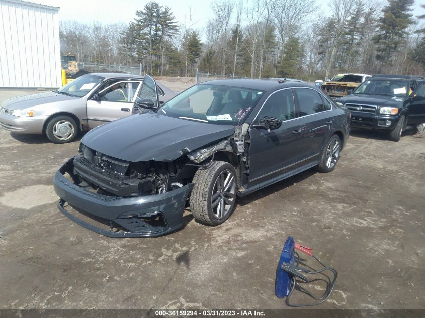 2017 VOLKSWAGEN PASSAT R-LINE W/COMFORT PKG - 1VWDT7A30HC033646