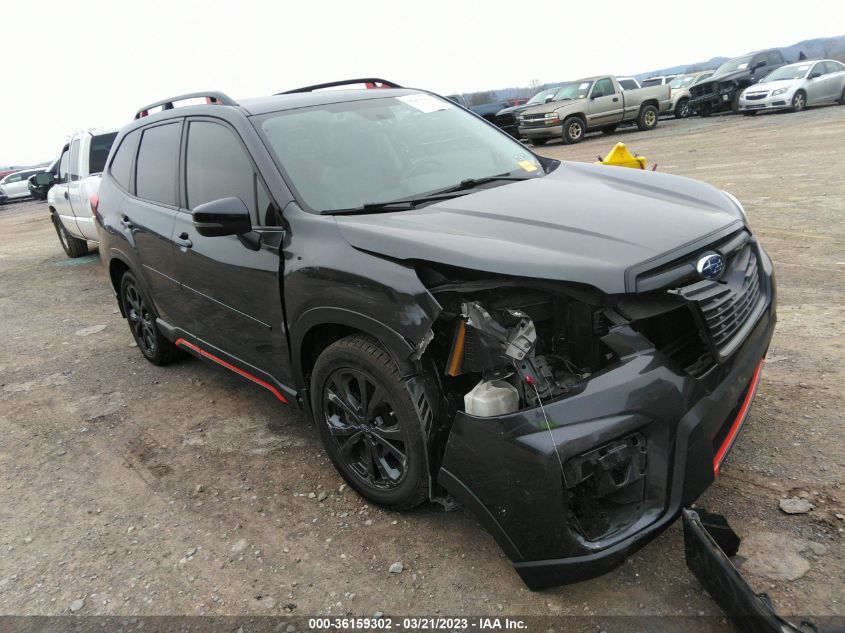 2019 SUBARU FORESTER SPORT - JF2SKAPC6KH423115