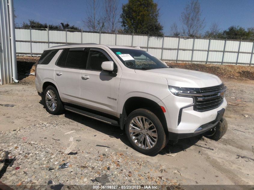 2022 CHEVROLET TAHOE LT - 1GNSKNKD9NR137254