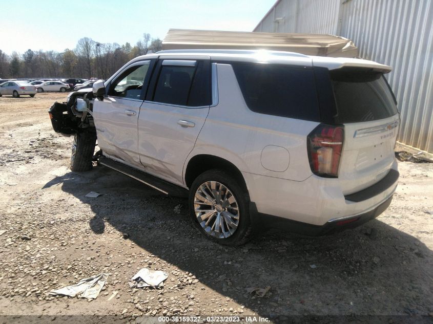 2022 CHEVROLET TAHOE LT - 1GNSKNKD9NR137254
