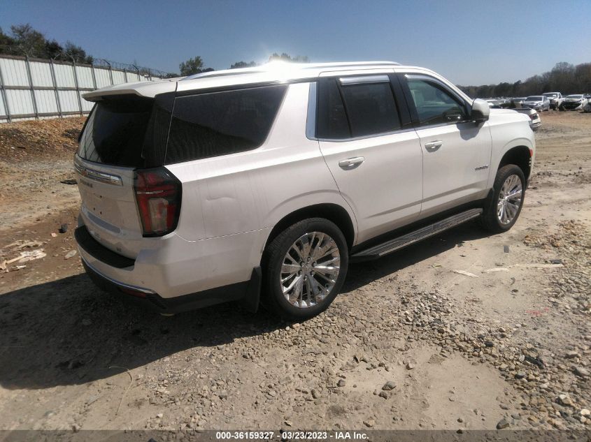 2022 CHEVROLET TAHOE LT - 1GNSKNKD9NR137254