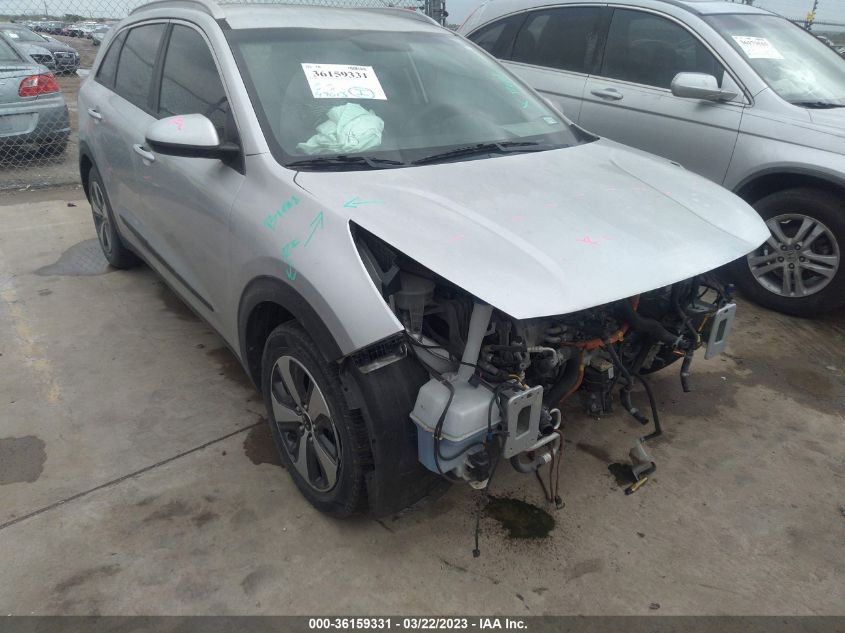2017 KIA NIRO LX - KNDCB3LC0H5055237