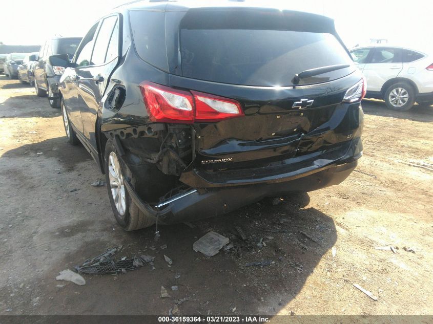 2019 CHEVROLET EQUINOX LT - 3GNAXKEVXKL371986