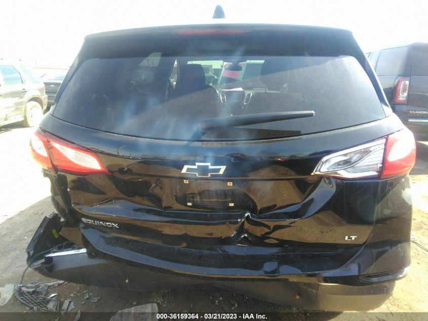 2019 CHEVROLET EQUINOX LT - 3GNAXKEVXKL371986
