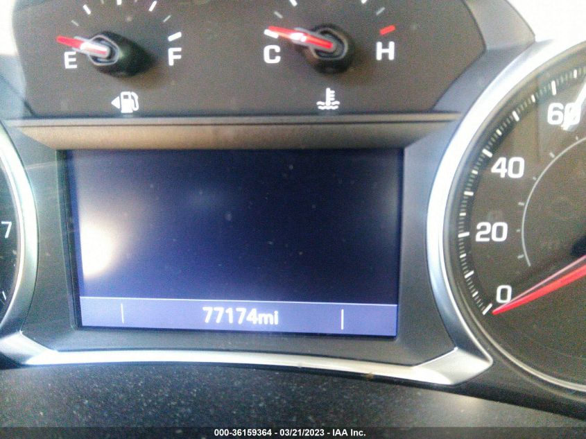 2019 CHEVROLET EQUINOX LT - 3GNAXKEVXKL371986